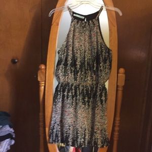 Skort/navy blue/ pink